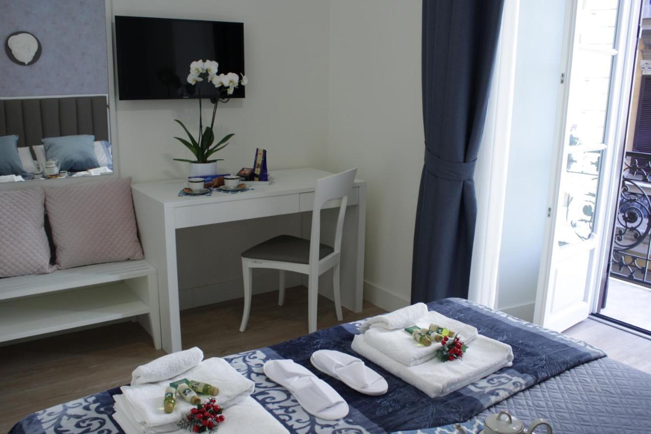 Napoli Mariana Luxury Apartment ภายนอก รูปภาพ